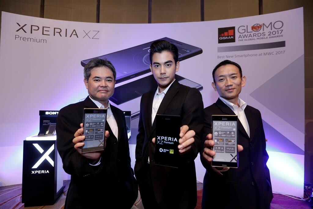 โซนี่ไทยเผยโฉม Xperia XZ Premium สมาร์ทโฟนเรือธงแห่งปี มาพร้อมเทคโนโลยี 4K HDR เครื่องแรกของโลก