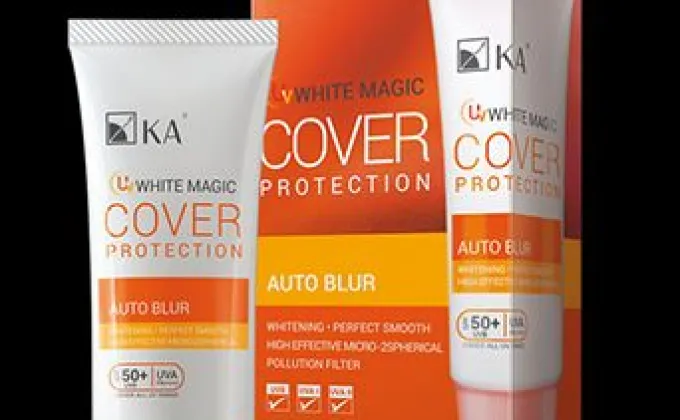 KA UV White Magic Cover Protection