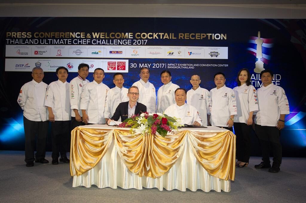Koelnmesse joins hands with the Thai Chefs Association to hold Thailand Ultimate Chef Challenge 2018
