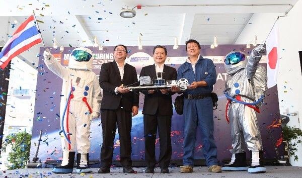 เปิดตัวหุ่นยนต์โครงการ SPACE ELEVATOR ครั้งแรกของอาเซียน ชมในงานแมนูแฟกเจอร์ริ่ง เอ็กซ์โป 2017