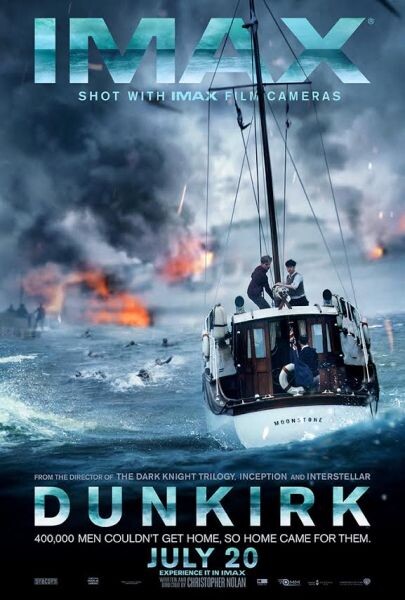 ความอยู่รอดคือชัยชนะ "Dunkirk" เผยภาพโปสเตอร์ฉบับ IMAX สุดเอ็กซ์คลูซีฟ