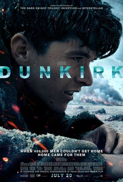 Movie Guide: "ความหวังคืออาวุธ" คลิป TV Spot จากภาพยนตร์สงครามแอคชั่นระทึกขวัญ "Dunkirk - ดันเคิร์ก"