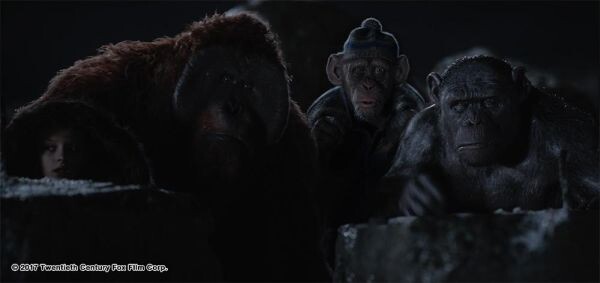 Movie Guide: "ฉันมาเพื่อฆ่าแก" มาดูคลิปล่าสุดจาก War for the Planet of the Apes