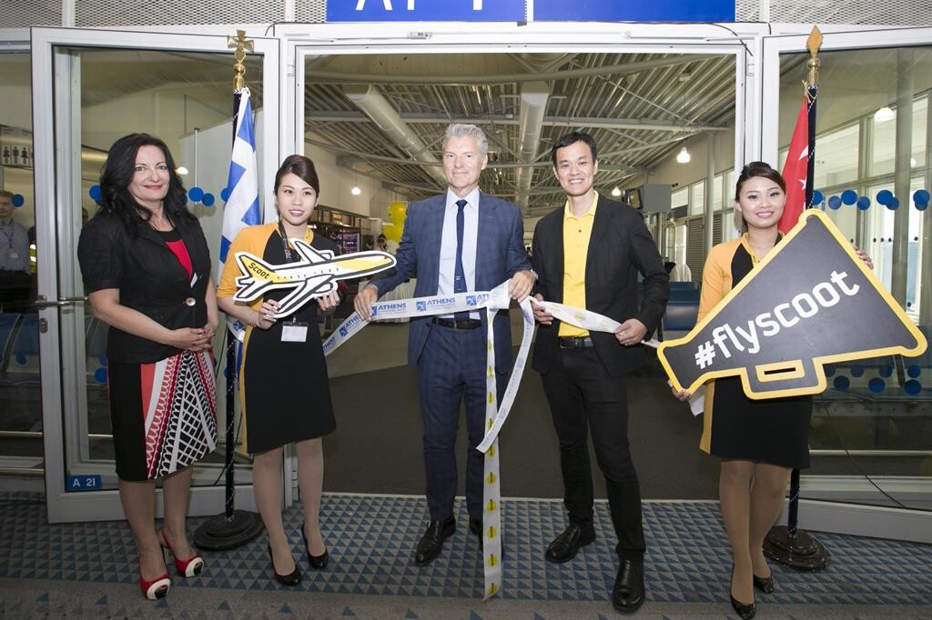 สกู๊ตประเดิมเที่ยวบินระยะไกล สิงคโปร์ - เอเธนส์ เตรียมเปิด 5 เส้นทางใหม่ปีหน้า รวมเที่ยวบินไกลอีก 1 เส้นทาง