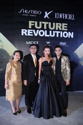 SHISEIDO ร่วมส่งเสริมผ้าไทย ในงานแฟชั่นโชว์ “Future Revolution ศิลป์ความงามแห่งโลกอนาคต” พร้อมเปิดตัวผลิตภัณฑ์บำรุงผิวใหม่ล่าสุด