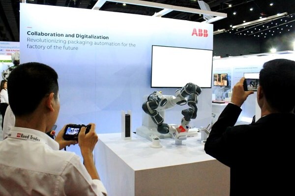 ABB ร่วมโชว์นวัตกรรมและเทคโนโลยีล่าสุดในงาน Manufacturing Expo 2017