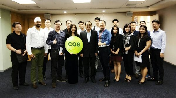 ภาพข่าว: CGS นำทีมนักลงทุน High Net Worth ร่วมฟังข้อมูล TTA
