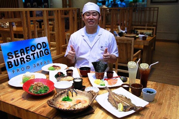 โอโตยะ จัดเทศกาลอาหารทะเลกับแคมเปญ " Seafood Bursting " ยกขบวนความอร่อยจากญี่ปุ่น พร้อมเสิร์ฟตั้งแต่วันนี้ – 31 ส.ค.60