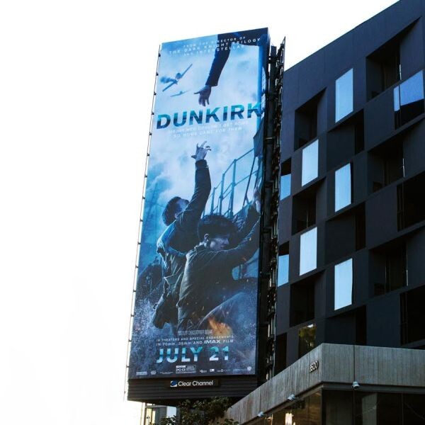 อลังการภาพโฆษณา Dunkirk ในลอสแอนเจลิส และกรุงบัวโนสไอเรส ต้อนรับประสบการณ์สุดพิเศษ 20 กรกฎาคม นี้
