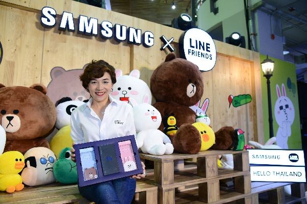 ภาพข่าว: ซัมซุง จับมือ LINE FRIENDS จัด SAMSUNG X LINE FRIENDS Pop Up Event ในรูปแบบอินเตอร์แอคทีฟ ครั้งแรกในเมืองไทย!