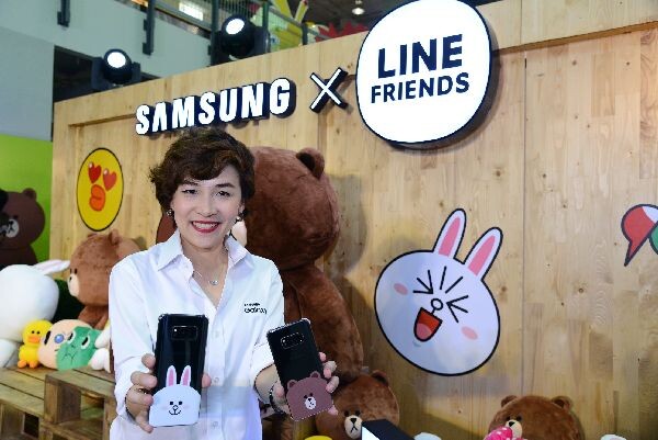 ภาพข่าว: ซัมซุง จับมือ LINE FRIENDS จัด SAMSUNG X LINE FRIENDS Pop Up Event ในรูปแบบอินเตอร์แอคทีฟ ครั้งแรกในเมืองไทย!