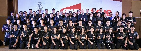 "สมาคมกีฬาแบดมินตันแห่งประเทศไทย" ผนึกกำลัง"ทรู" เดินหน้าเสริมนโยบายรัฐบาลในยุทธศาสตร์ "สปอร์ต ทัวริซึ่ม" เปิดบ้านเป็นเจ้าภาพต้อนรับแมตช์ใหญ่ระดับโลก 3 รายการพร้อมพัฒนาวงการหวดลูกขนไก่ไทยก้าวไกลสู่ระดับนานาชาติ