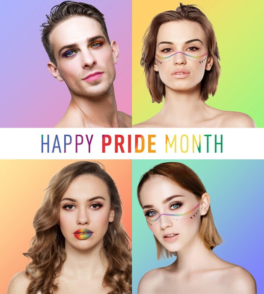 เหม่ยตู้ (Meitu) แอพพลิเคชั่นเซลฟี่สุดฮิต ปล่อยฟิลเตอร์สีรุ้ง ต้อนรับเดือนแห่งการฉลองของกลุ่มผู้มีความหลากหลายทางเพศ (Pride month)
