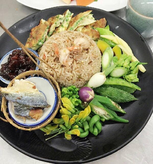 “ข้าวผัดกุ้งน้ำพริกระกำ” ณ ห้องอาหารมิสสยาม