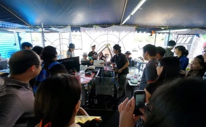 “Robotics Food Fair” โชว์หุ่นยนต์ทำอาหารฝีมือนักศึกษาฟีโบ้