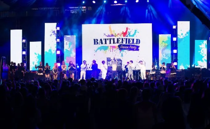 Battlefield Dance Party ที่สุดของปาร์ตี้คอนเสิร์ต