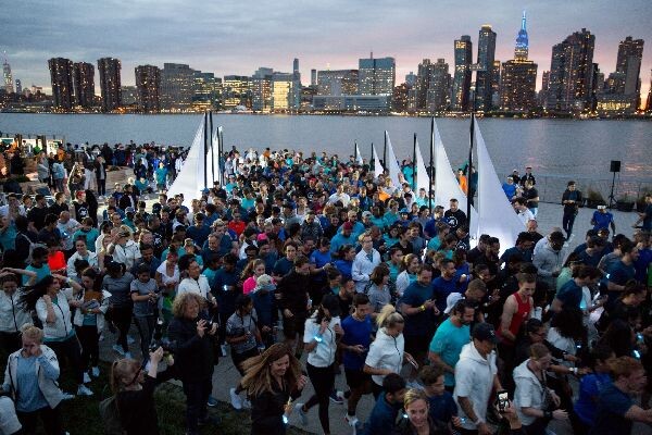 อาดิดาสและองค์กรพาร์ลี่ย์จัดงานวิ่ง Run For The Oceans กลางกรุงนิวยอร์ค รณรงค์คนทั่วโลกร่วมอนุรักษ์ธรรมชาติในท้องทะเล ในวันมหาสมุทรโลก
