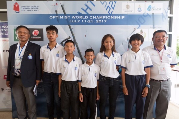 เปิดการแข่งขันเรือใบออพติมิสต์ชิงแชมป์โลก 2017 ยิ่งใหญ่ ตอกย้ำศักยภาพประเทศไทยเจ้าภาพจัดแข่งกีฬาเรือใบระดับสากล