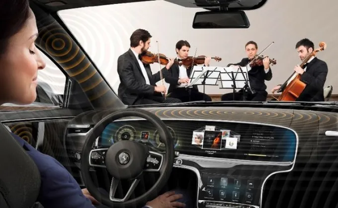 คอนติเนนทอลเปิดตัวเทคโนโลยีรถยนต์ไร้ลำโพงแต่ฟังเพลงได้