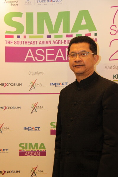กระทรวงเกษตรฯ จับมืออิมแพ็ค เป็นเจ้าภาพจัดงาน  SIMA ASEAN Thailand 2017