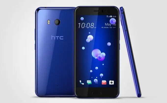 HTC U11 สมาร์ทโฟนรุ่นแรกของโลกที่มาพร้อมนวัตกรรมสั่งการด้วยการบีบ