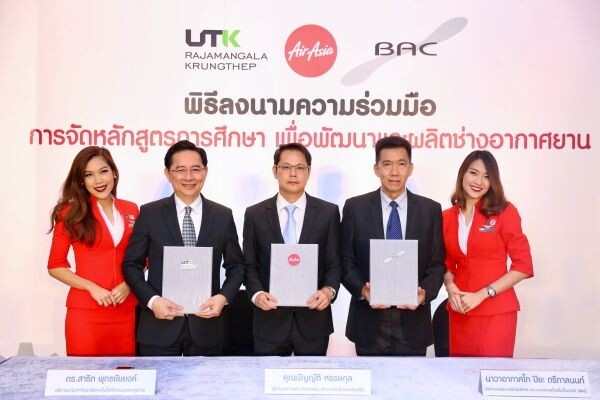 Thai AirAsia partners Rajamangala University of Technology