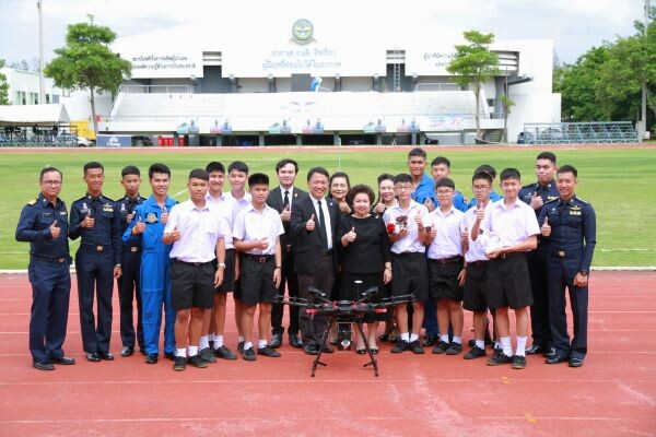 ก.วิทย์ ผนึก กองทัพอากาศ และองค์การอวกาศญี่ปุ่น เปิดตัวการแข่งขัน “CanSat – ดาวเทียมกระป๋อง” ครั้งแรกของไทย