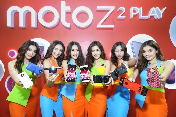 โมโตโรล่าเดินหน้ารุกธุรกิจสมาร์ทโฟนในตลาดอาเซียนพร้อมเปิดตัว Moto Z2 Play และ Moto ModsTM