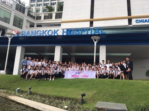 ภาพข่าว: โรงพยาบาลกรุงเทพเชียงใหม่ ให้การต้อนรับคณะศึกษาดูงานจากมหาวิทยาลัย Wenzhou Medical