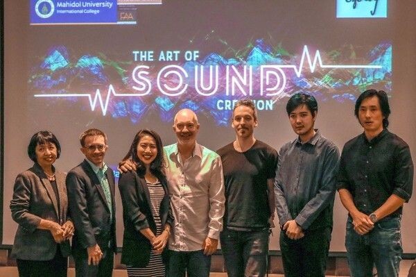 วิทยาลัยนานาชาติ มหาวิทยาลัยมหิดล และ บริษัท โอกิลวี่ แอนด์ เมเธอร์ แอ็ดเวอร์ไทซิ่ง ประเทศไทย จัดเวิร์คช็อป “The Art of Sound Creation” ครั้งแรกในไทย ให้ความรู้การสร้างเสียงและดนตรีเพื่องานโฆษณาระดับโลก
