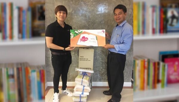 ภาพข่าว: “โสสุโก้” มอบตู้หนังสือ มุ่งยกระดับคุณภาพการศึกษาไทย ใส่ใจคนไทยรักการอ่าน