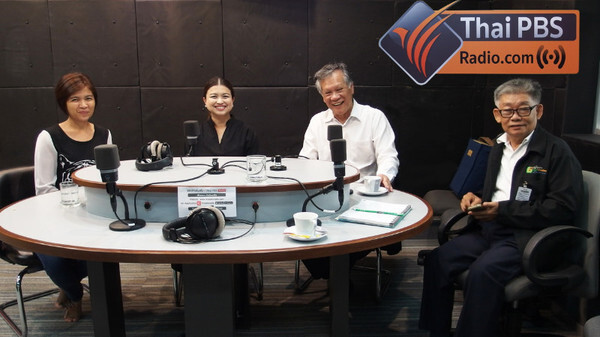 “ยิบอินซอย”สะท้อนแนวคิด...ตลาดนัดลานใบไม้... ใน Green & Brown Talk สถานี Thai PBS Radio