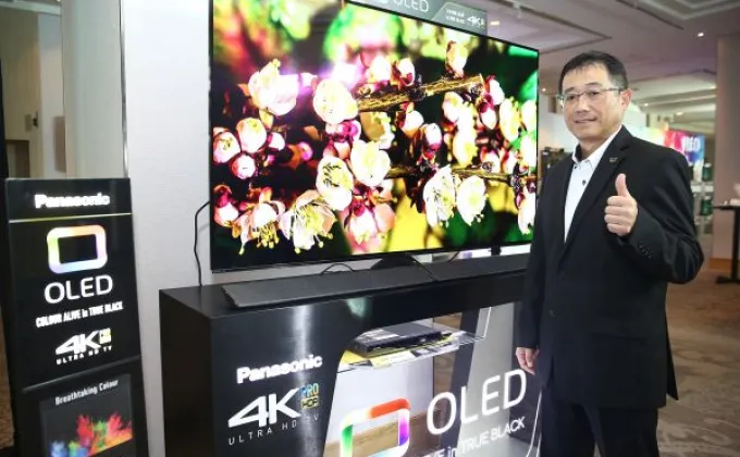 พานาโซนิค ส่ง VIERA OLED TV สู้ศึกตลาดจอภาพ