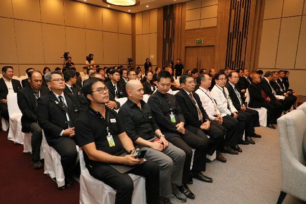 พิธีเปิด "MagLead ผู้นำการเกษตรยุคใหม่ สนองยุทธศาสตร์ชาติ Thailand 4.0 “