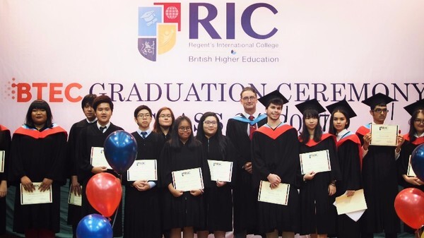หลักสูตร BTEC จากวิทยาลัยนานาชาติรีเจ้นท์ นำนักศึกษาเปิดประสบการณ์การศึกษาในสหราชอาณาจักร