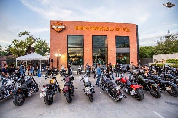 Harley-Davidson of Pattaya จัดงาน First Anniversary ฉลองครบรอบ 1 ปี