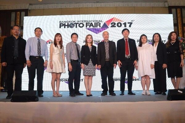 ภาพข่าว: แถลงข่าว BANGKOK INTERNATIONAL PHOTO FAIR 2017