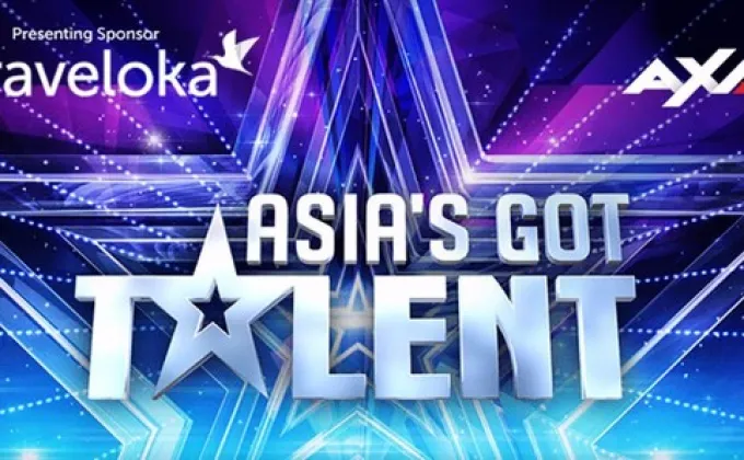 Traveloka จับมือ Asia's Got Talent