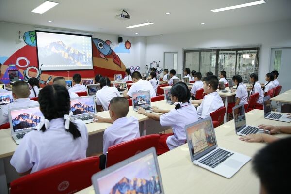 โรงเรียนดาราวิทยาลัย เปิดตัว 'ป๊อปอาร์ต สตูดิโอ’ เตรียมความพร้อมด้านไอทีให้เด็กรุ่นใหม่ ตอบรับยุคสมัยไทยแลนด์ 4.0