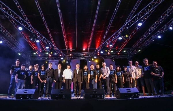 สิงห์ เอสเตท ร่วมชิลในเทศกาลดนตรีแจ๊สริมชายหาด “HUA HIN INTERNATIONAL JAZZ FESTIVAL 2017” ที่ผ่านมา