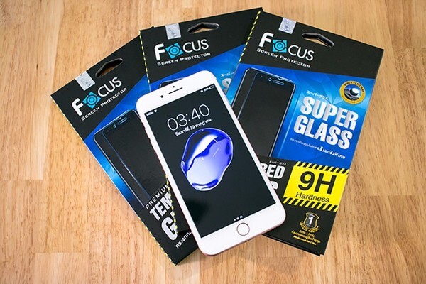 NEW PRODUCT : FOCUS SUPER GLASS กระจกกันรอยแข็งแกร่ง แข็งแรงขั้นสุด