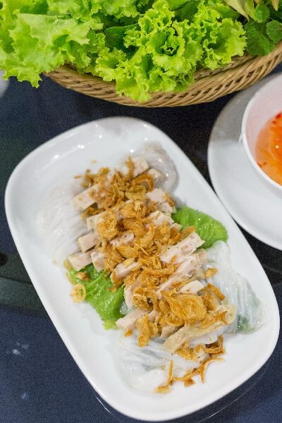 เทศกาลอาหารเวียดนาม ที่โรงแรมแคนทารี, กบินทร์บุรี