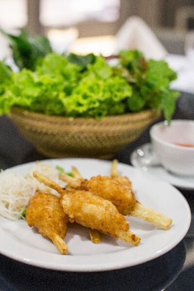 เทศกาลอาหารเวียดนาม ที่โรงแรมแคนทารี, กบินทร์บุรี