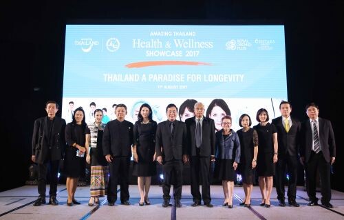 ททท. จัดงาน Amazing Thailand Health and Wellness Showcase 2017 โชว์ศักยภาพประเทศไทย ศูนย์กลางบริการท่องเที่ยวเพื่อสุขภาพระดับโลก