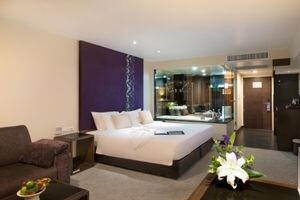 โรงแรมฟูราม่า สีลม ลดเยอะจุใจ บุฟเฟ่ต์นานาชาติและห้องพักในงานไทยเที่ยวไทย ครั้งที่ 44