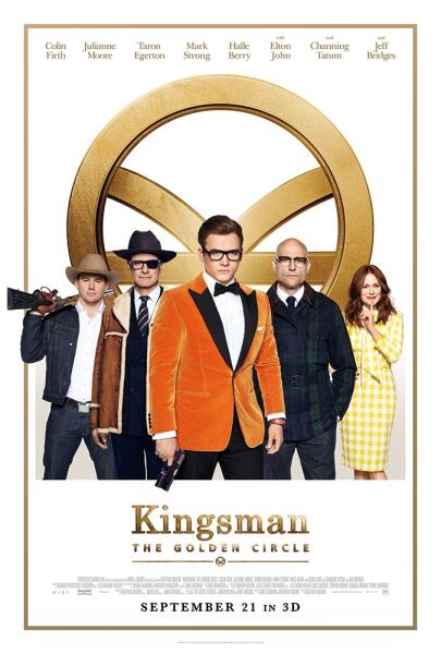 Movie Guide: เรียงหน้าพยัคฆ์ร้ายบนโปสเตอร์ล่าสุด Kingsman: The Golden Circle เข้าฉาย 21 กันยายนในโรงภาพยนตร์