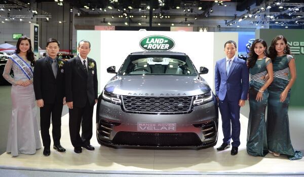 นิว เรนจ์ โรเวอร์ เวลาร์ (New Range Rover Velar) รถยนต์รุ่นใหม่จากค่ายแลนด์โรเวอร์ เปิดให้เป็นเจ้าของครั้งแรกในงาน Big Motor Sale 2017