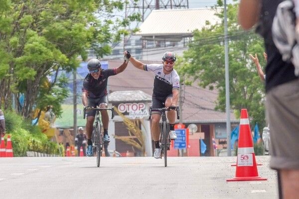 ผลการแข่งจักรยานทางไกลTour de Andaman เส้นทางสตูล-ตรัง