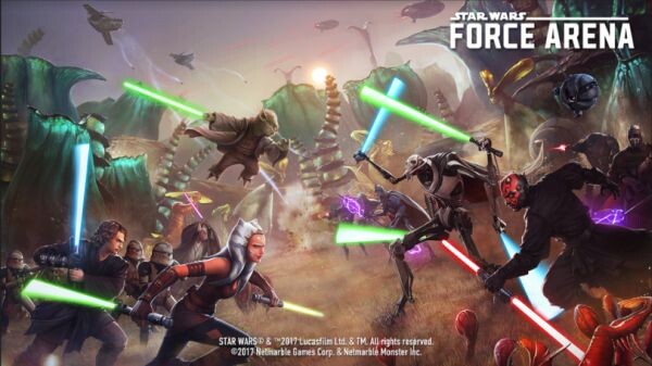Star Wars: Force Arena อัพเดทจัดหนัก กับบรรดาตัวละครและเนื้อหาภาคต่อ
