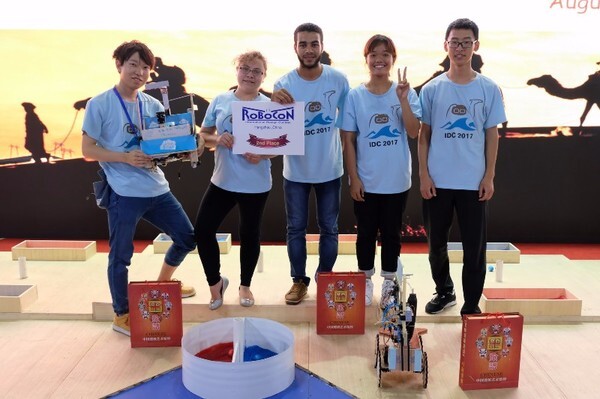 เด็กไทยคว้ารองแชมป์สร้างหุ่นโลกที่จีน! ในเวทีการแข่งขันออกแบบหุ่นยนต์นานาชาติ IDC Robocon 2017